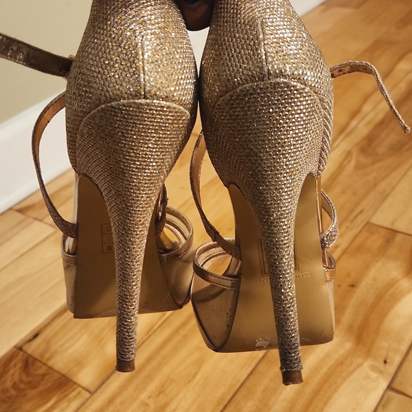 Sparkle Heeled Sandals - Picture 2 of 3